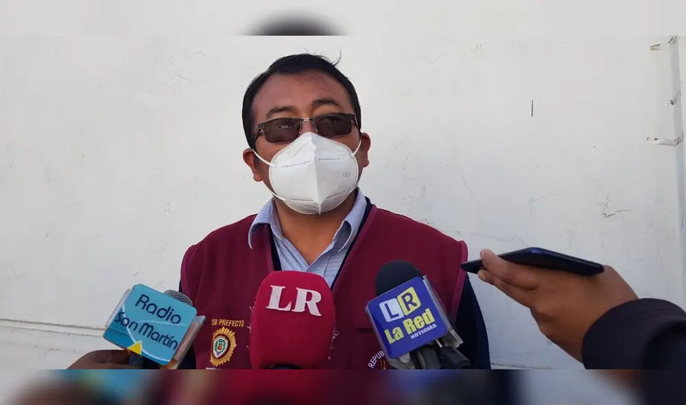 Subprefecto provincial de Arequipa, Juan Carlos Jaquehua Villalobos. Foto: La República