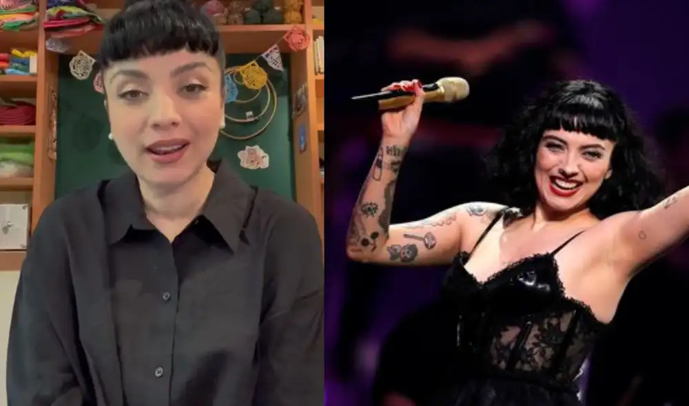 Mon Laferte llegará al Perú para reencontrarse con sus seguidores. Foto: composición LR/difusión/AFP