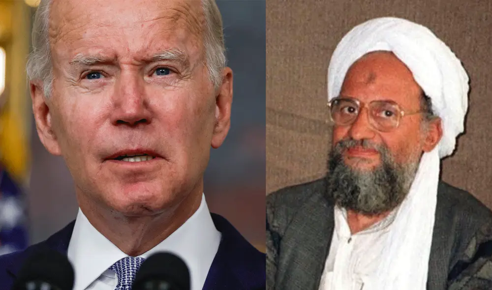 Estados Unidos mató al líder de Al Qaeda, Ayman al-Zawahiri, en un ataque con drones. Foto: AFP / The Washington Post