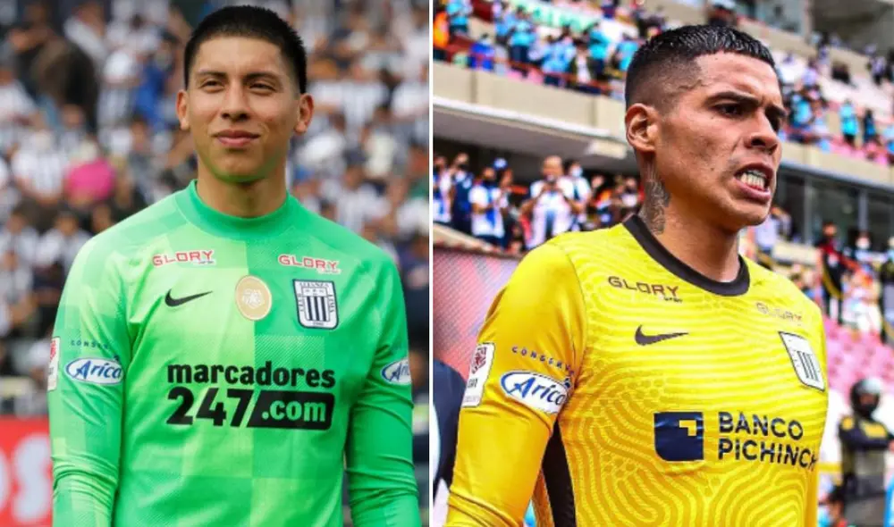 Saravia y Campos se formaron en Alianza Lima. Foto: composición/ GLR/ Liga 1 Saravia y Campos se formaron en Alianza Lima. Foto: composición/ GLR/ Liga 1