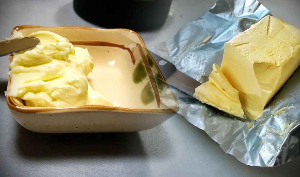 La mantequilla y margarina tienen diferencias importantes a tomar en cuenta para su uso. Foto: composición LR/Gerson Cardoso/