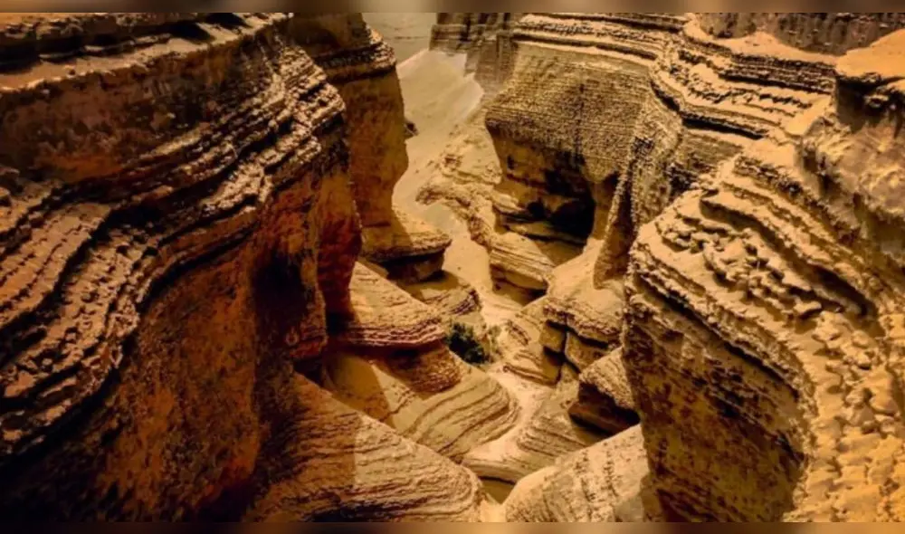 El Cañón de los Perdidos fue descubierto hace menos de dos décadas. Foto: ViajesTours El Cañón de los Perdidos fue descubierto hace menos de dos décadas. Foto: ViajesTours