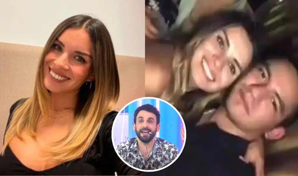 Fiorella Retiz estaría saliendo con otro joven, según 'rodriguistas'. Foto: composición LR/@FiorellaRetiz/Instagram/captura de Willax TV