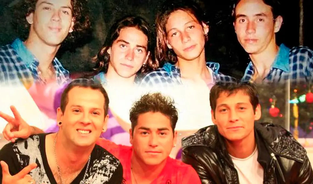 Conoce cómo lucen los cantantes de Skándalo luego de más de 10 años de ser considerados uno de los grupos juveniles con mayor popularidad del país. Foto: composición LR/captura de América TV