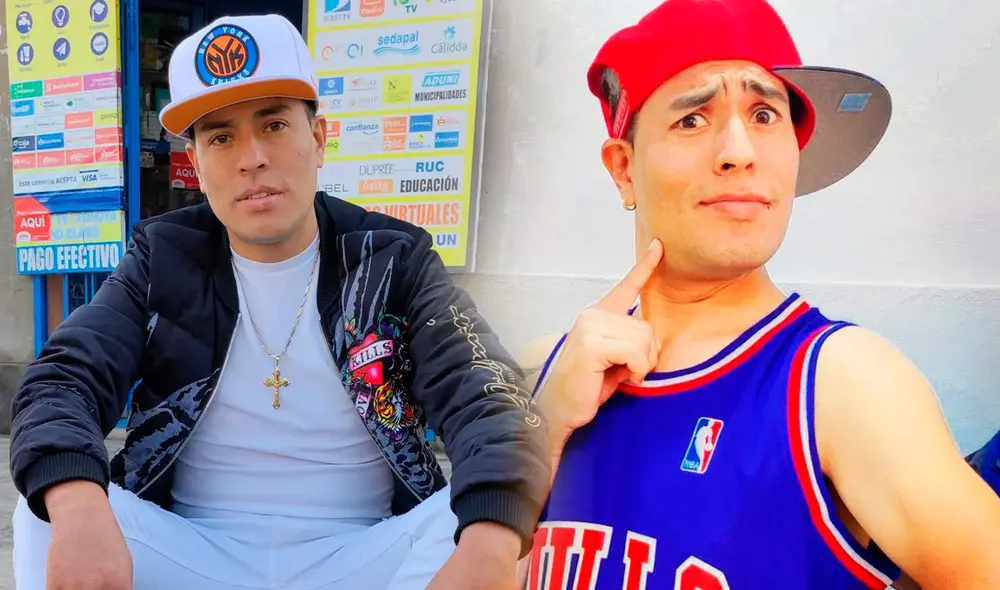 Cómico Lucky da el salto a la televisión con su aparición en "JB en ATV". Foto: Lucky/Instagram