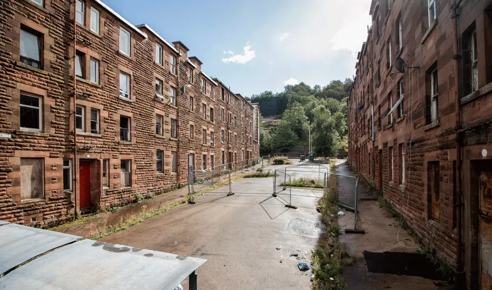 Más de seis edificios en los alrededores tienen órdenes de desalojo y demolición debido a la inestabilidad de los cimientos. Foto: @urbandoned_ /Twitter Más de seis edificios en los alrededores tienen órdenes de desalojo y demolición debido a la inestabilidad de los cimientos. Foto: @urbandoned_ /Twitter