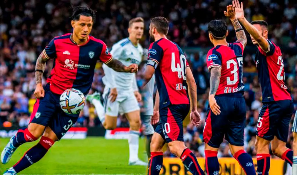 El 'Bambino' ha empezado a inflar las redes con el Cagliari. Foto: composición LR/Cagliari El 'Bambino' ha empezado a inflar las redes con el Cagliari. Foto: composición LR/Cagliari