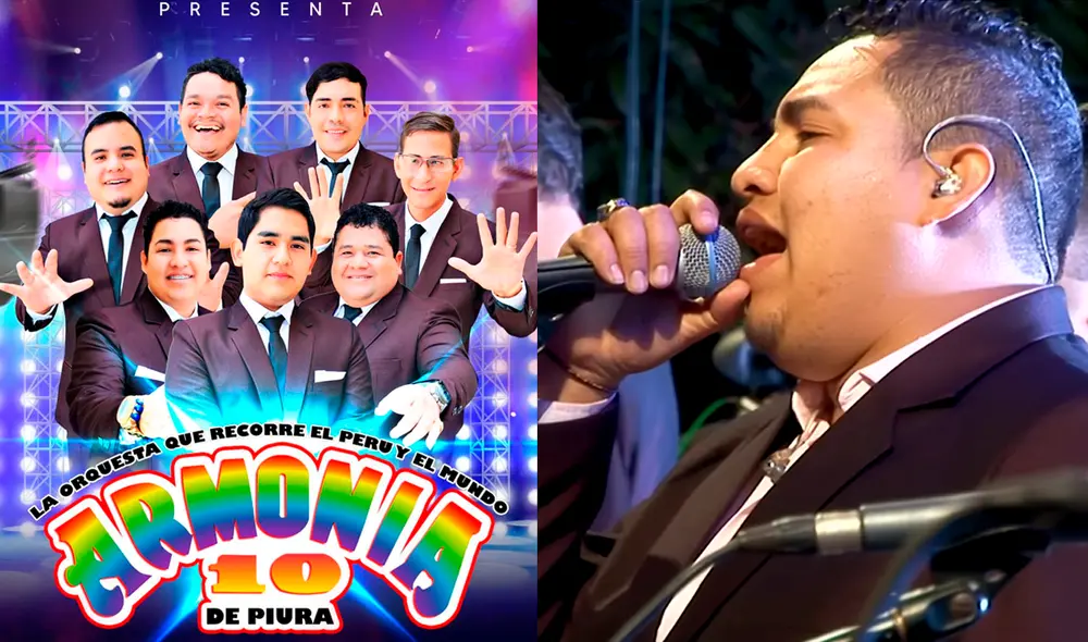 Irvin Saavedra grabó la nueva versión de "La duda", tema de Armonía 10. Foto: composición LR/Facebook/Armonía 10/captura YouTube/Armonía 10