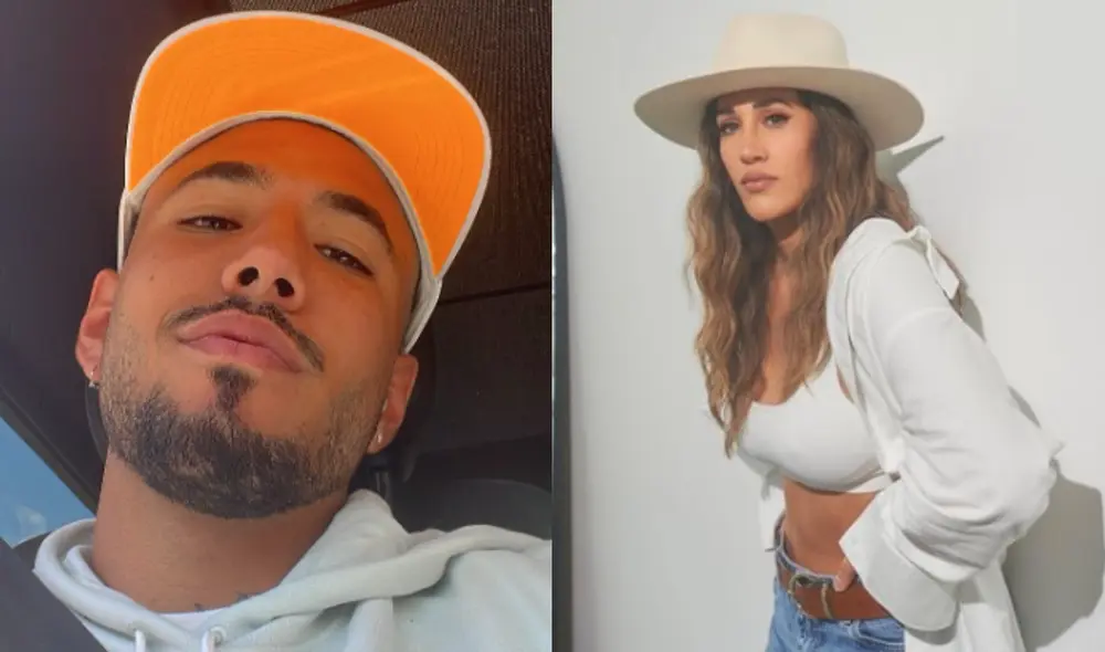 El futbolista y la chica reality habrían terminado su relación. Foto: composición LR/Sergio Peña/Tepha Loza/Instagram El futbolista y la chica reality habrían terminado su relación. Foto: composición LR/Sergio Peña/Tepha Loza/Instagram