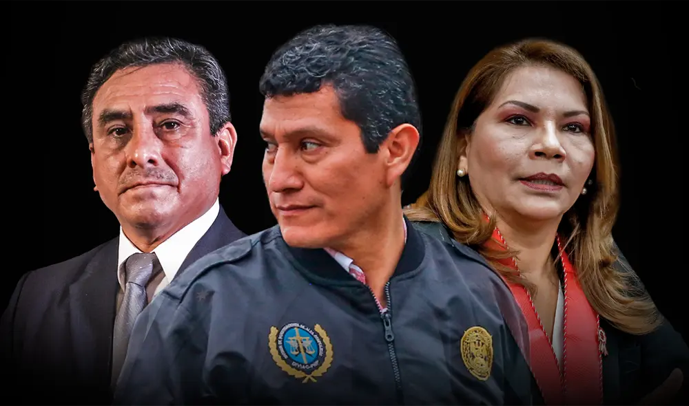 El equipo especial de la Policía Nacional del Perú (PNP) está  liderado, actualmente, por el coronel PNP Harvey Colchado. Foto: composición Fabrizio Oviedo/La República