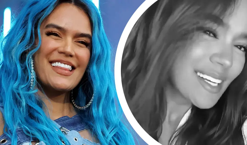 Karol G publicó su primer video con su nuevo color de cabello. Foto: composición LR/Karol G/Instagram Karol G publicó su primer video con su nuevo color de cabello. Foto: composición LR/Karol G/Instagram