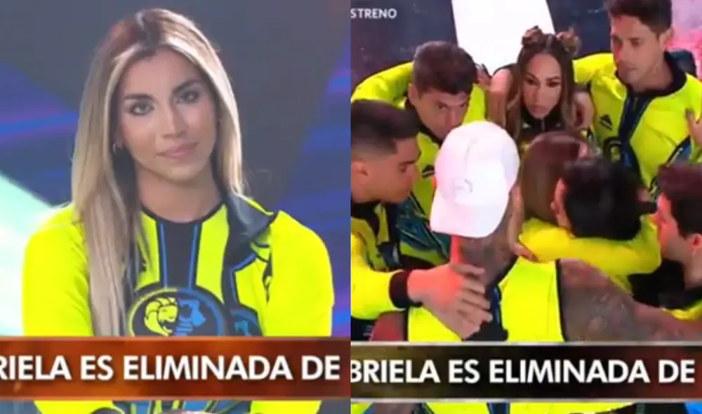 Gabriela Herrera ya no estará más en "Esto es guerra". Foto: composición LR/ captura de América TV Gabriela Herrera ya no estará más en "Esto es guerra". Foto: composición LR/ captura de América TV