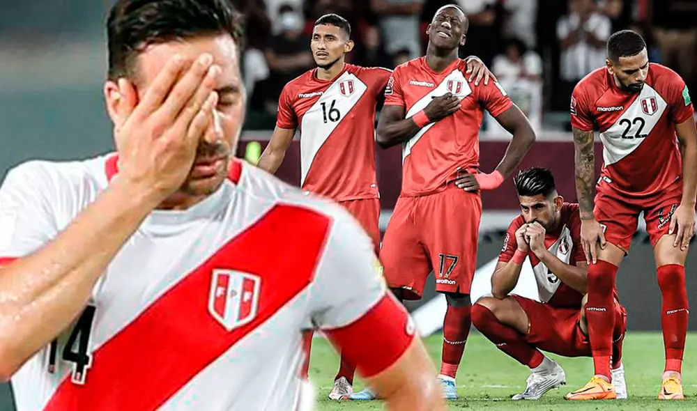 La selección peruana no pudo clasificar al Mundial Qatar 2022. Foto: composición LR/AFP