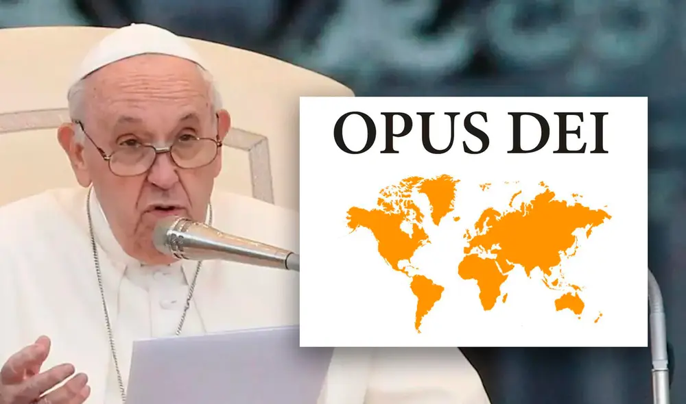 Opus Dei pierde el privilegio que lo amparaba dentro de la iglesia católica. Foto: composición LR/EFE/Opus Dei Opus Dei pierde el privilegio que lo amparaba dentro de la iglesia católica. Foto: composición LR/EFE/Opus Dei