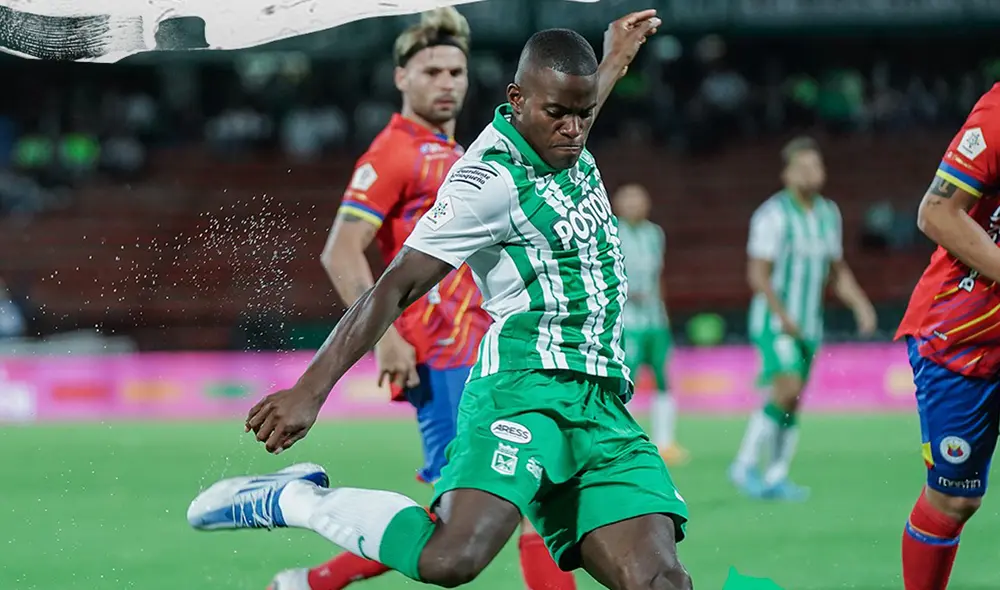 Atlético Nacional vs. Deportivo Pasto se juega por la fecha 5 de la Liga BetPlay 2022. Foto: Atlético Nacional