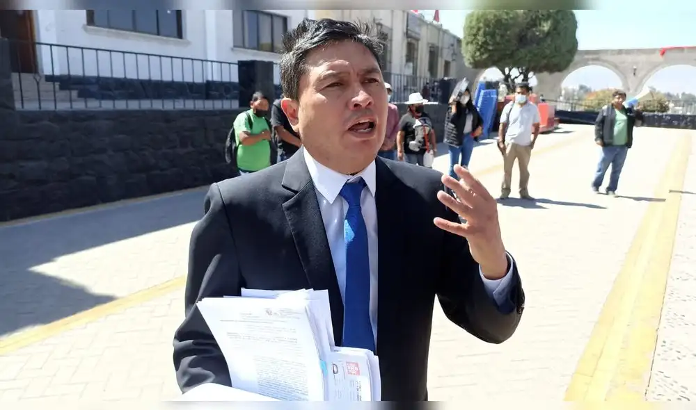 Anghelo Huerta pide celeridad en su caso. Foto: Wilder Pari/URPI