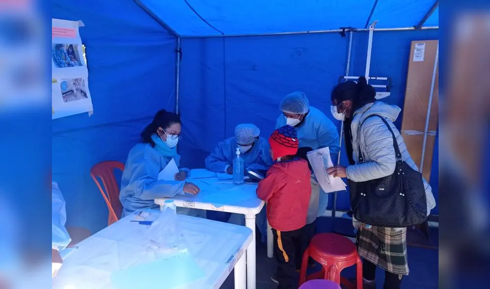 Hace 16 años, Bolivia y otros países de América fueron declarados libres de rubéola. Foto: Juan Cisneros/La República Hace 16 años, Bolivia y otros países de América fueron declarados libres de rubéola. Foto: Juan Cisneros/La República