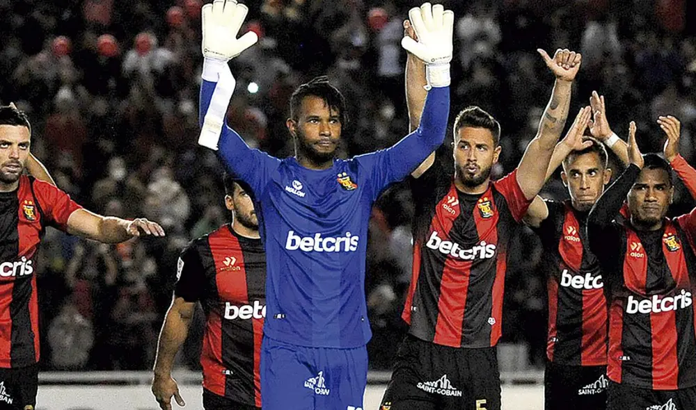 Carlos Cáceda milita en el F.B.C. Melgar. Foto: La República