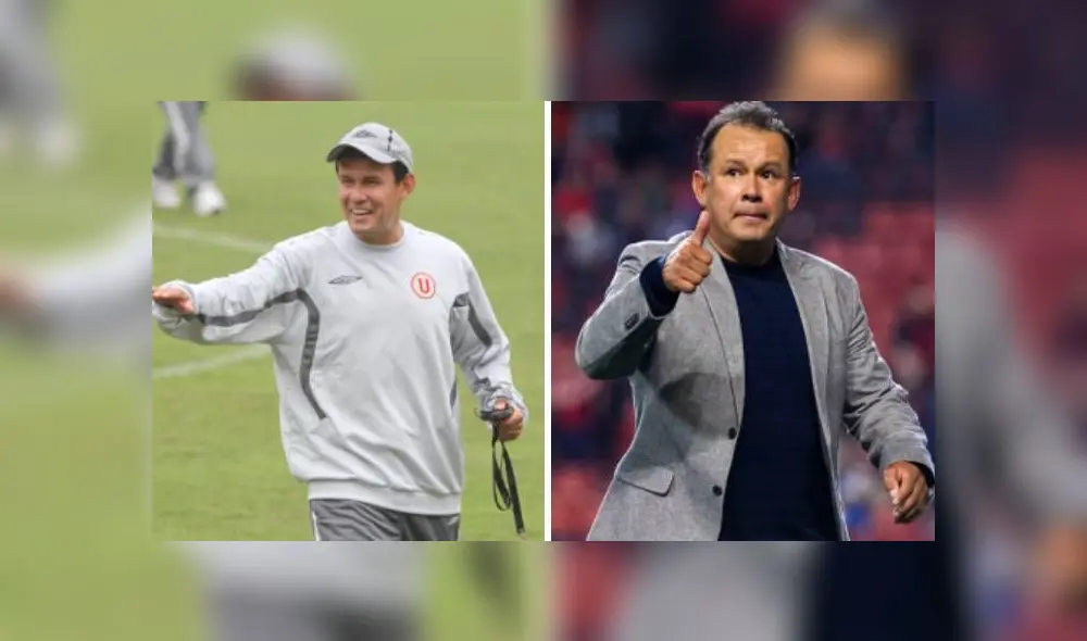 Juan Reynoso comenzó su carrera como técnico en 2007. Foto: composición LR/Líbero/difusión