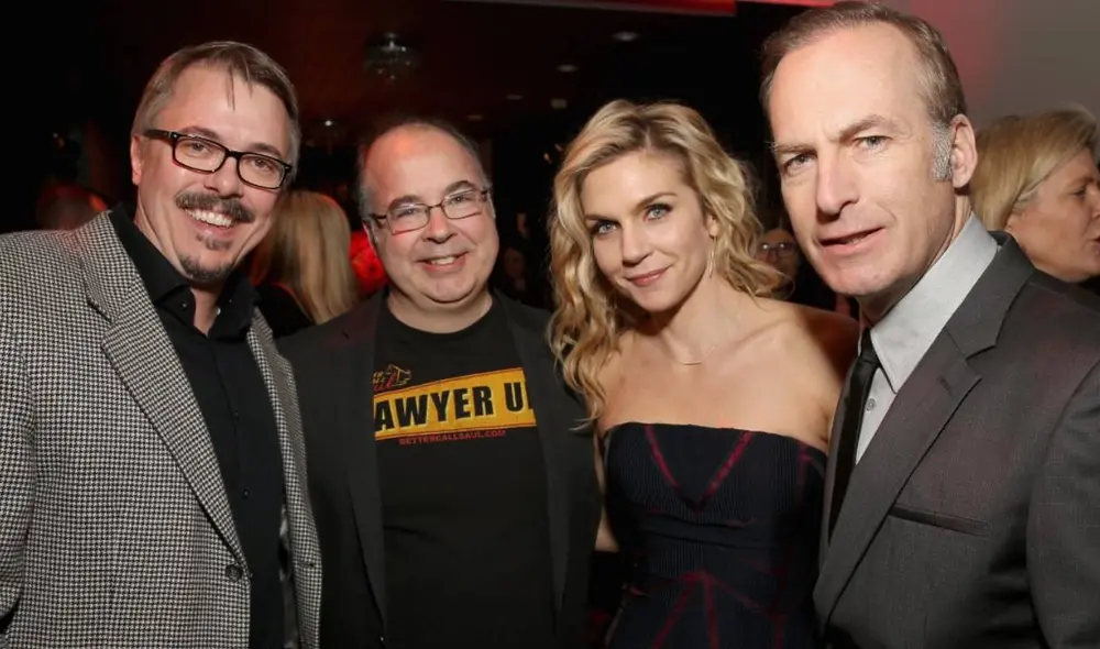 Thomas Schnauz, uno de los varios directores de "Better call Saul" y uno de los más aclamados, arremetió contra haters en su despedida del show. Foto: AFP