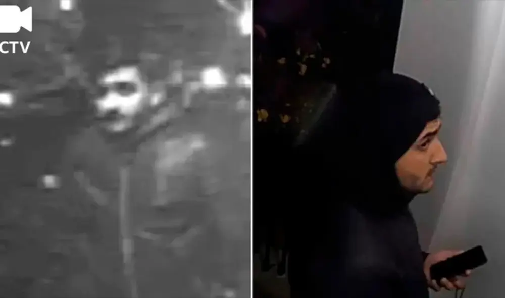 Jugoslav Jovanovic, un ciudadano italiano de 23 años, el primer sospechoso del caso. Foto: composición LR/BBC/Met Police Jugoslav Jovanovic, un ciudadano italiano de 23 años, el primer sospechoso del caso. Foto: composición LR/BBC/Met Police