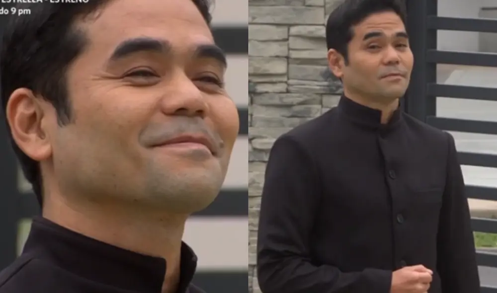 Hiro volvió a la casa de los Maldini en la nueva temporada de "Al fondo hay sitio". Foto: composición LR/capturas de América TV