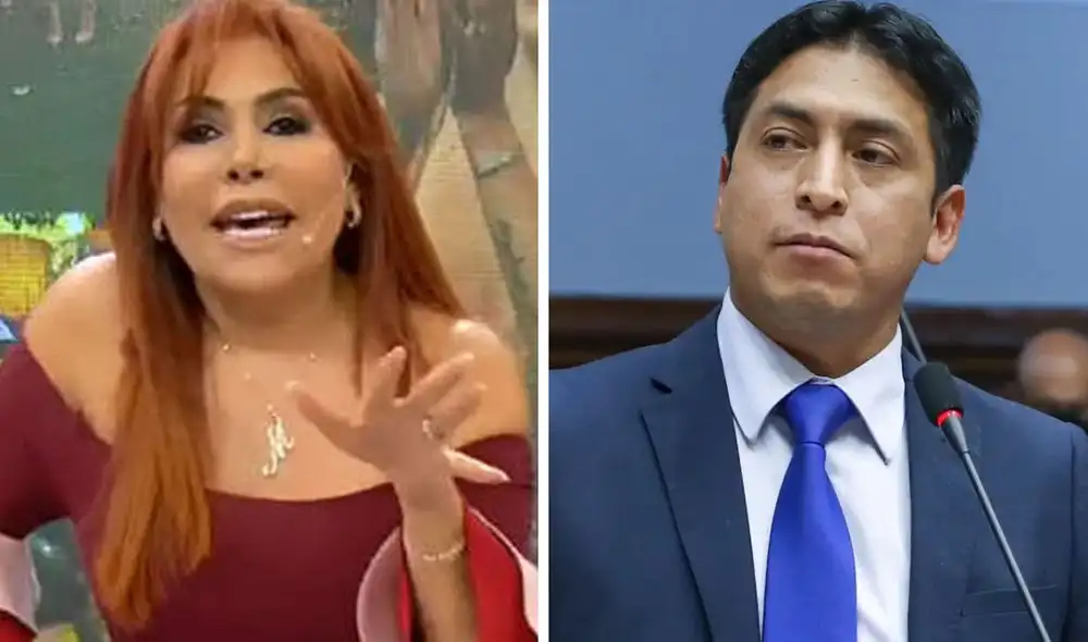 Magaly Medina pidió que Freddy Díaz reciba el castigo necesario por su delito. Foto: composición LR/captura de ATV/Andina