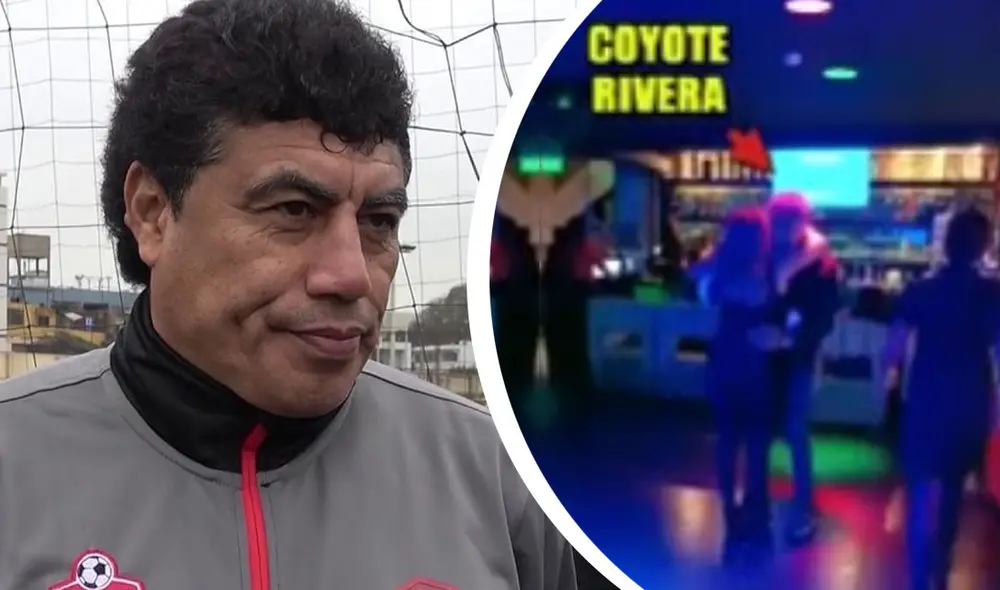 'Coyote' Rivera le habría sido infiel a su esposa. Foto: composición LR/captura "Magaly TV, la firme"
