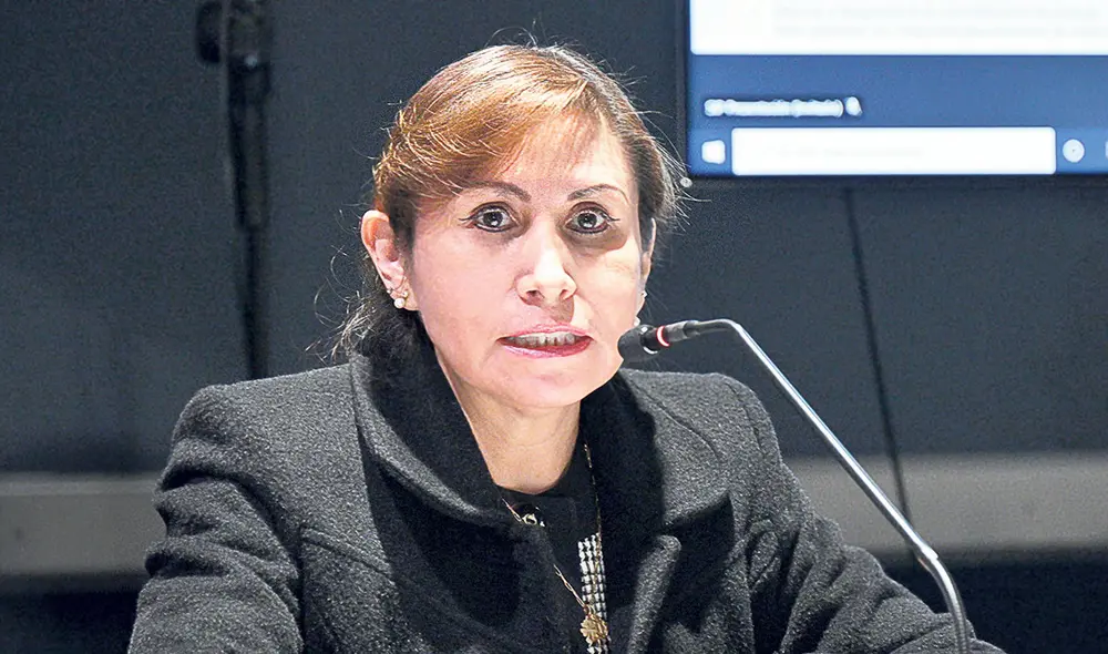 Situación complicada. Con sus recientes decisiones, la fiscal de la Nación, Patricia Benavides, ha generado expectativa en la ciudadanía. Foto: difusión