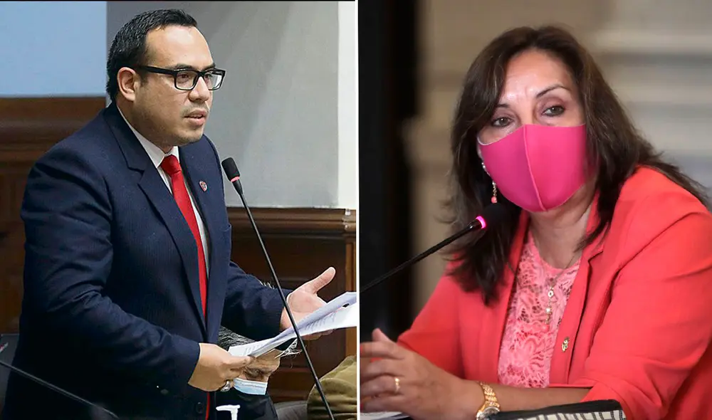 José Jerí se desempeñó por algunos meses durante la primera legislatura como vocero de Somos Perú. Foto: composición LR / Congreso / Andina José Jerí se desempeñó por algunos meses durante la primera legislatura como vocero de Somos Perú. Foto: composición LR / Congreso / Andina