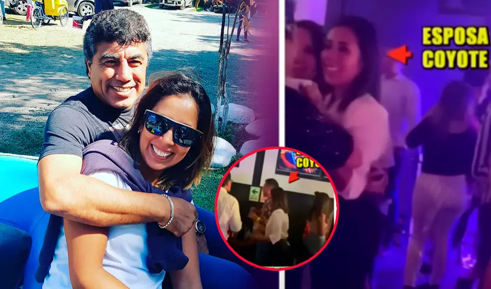 Lorena Cárdenas también salió a divertirse luego de que el 'Coyote' Rivera fuera visto besando a mujer en discoteca. Foto: composición LR/captura de ATV/@lorecatasus/Instagram Lorena Cárdenas también salió a divertirse luego de que el 'Coyote' Rivera fuera visto besando a mujer en discoteca. Foto: composición LR/captura de ATV/@lorecatasus/Instagram