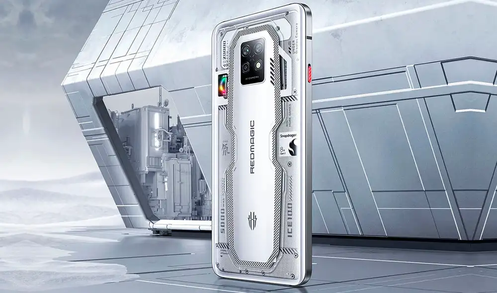 Así luce el Nubia RedMagic 7S, el smartphone más potente en la actualidad. Foto: Xataka