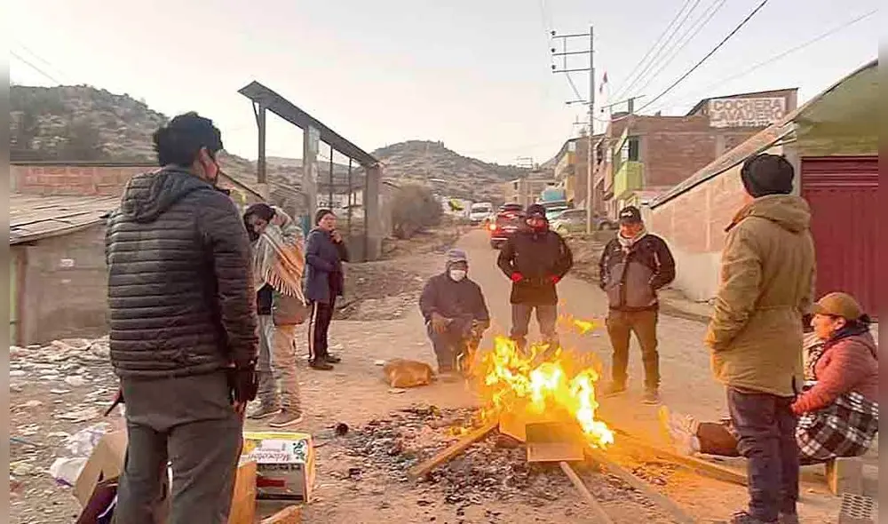 Bloqueo. Medida fue levantada ayer a la espera de diálogo. Bloqueo. Medida fue levantada ayer a la espera de diálogo.