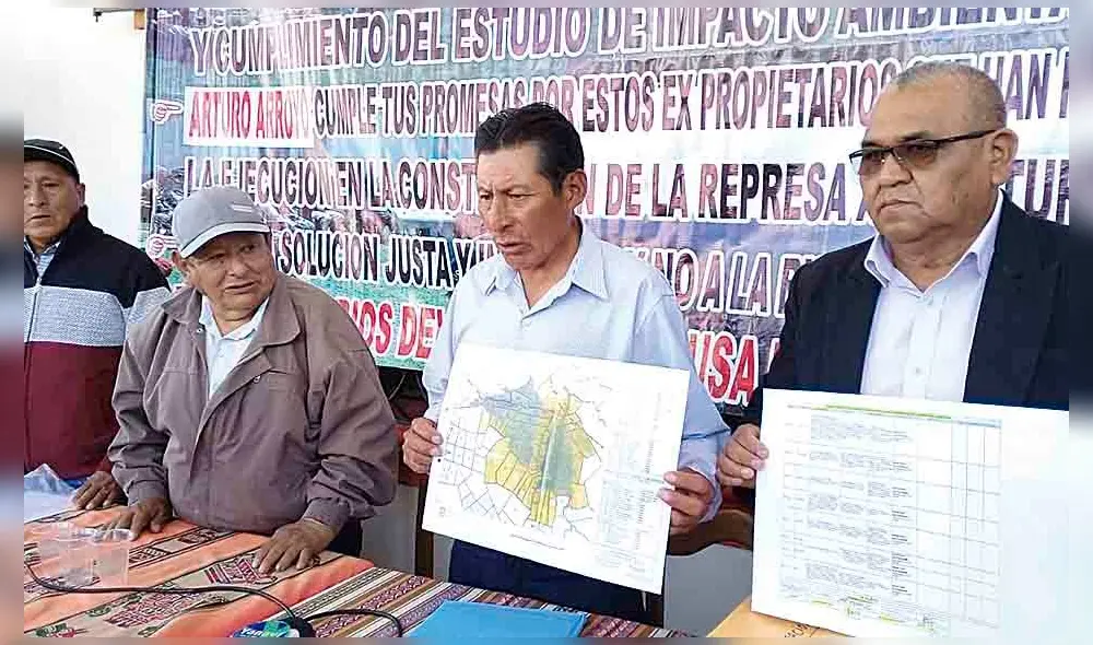 No se van. Propietarios de Pusa Pusa no saldrán de terrenos. Foto: Rodrigo Talavera/La República