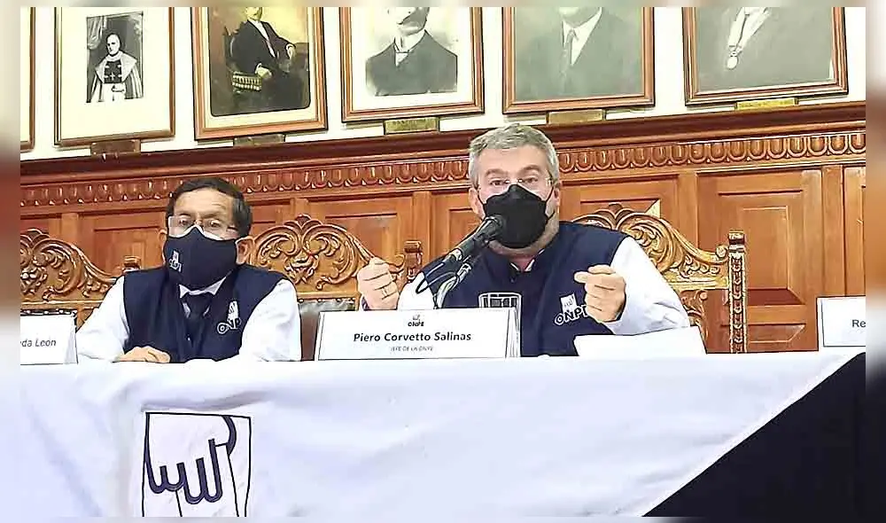 Jefe de la Onpe, Piero Corvetto, visitó Cusco. Foto: La República