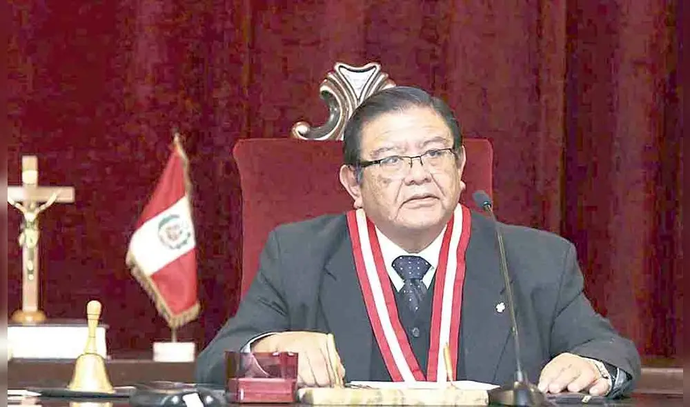 Demandante. Presidente del JNE interpuso recurso. Foto: La República/Archivo Demandante. Presidente del JNE interpuso recurso. Foto: La República/Archivo