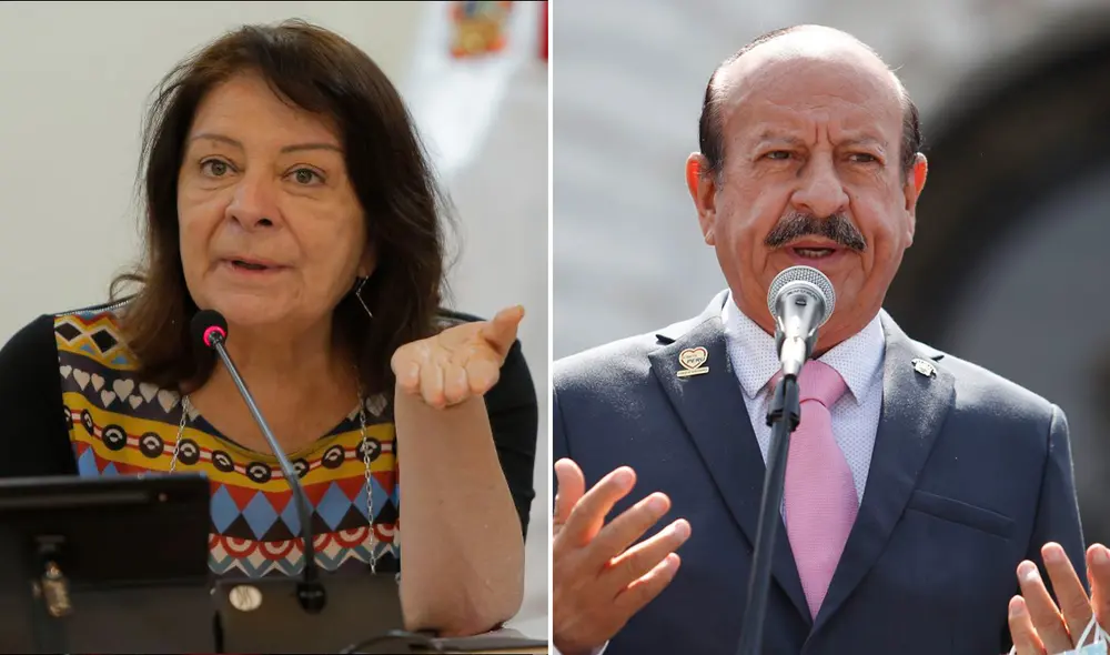 Wilmar Elera adelantó que no renunciará a su cargo en la Mesa Directiva tras disculparse por sus expresiones machistas. Foto: composición LR / MIMP / Andina Wilmar Elera adelantó que no renunciará a su cargo en la Mesa Directiva tras disculparse por sus expresiones machistas. Foto: composición LR / MIMP / Andina