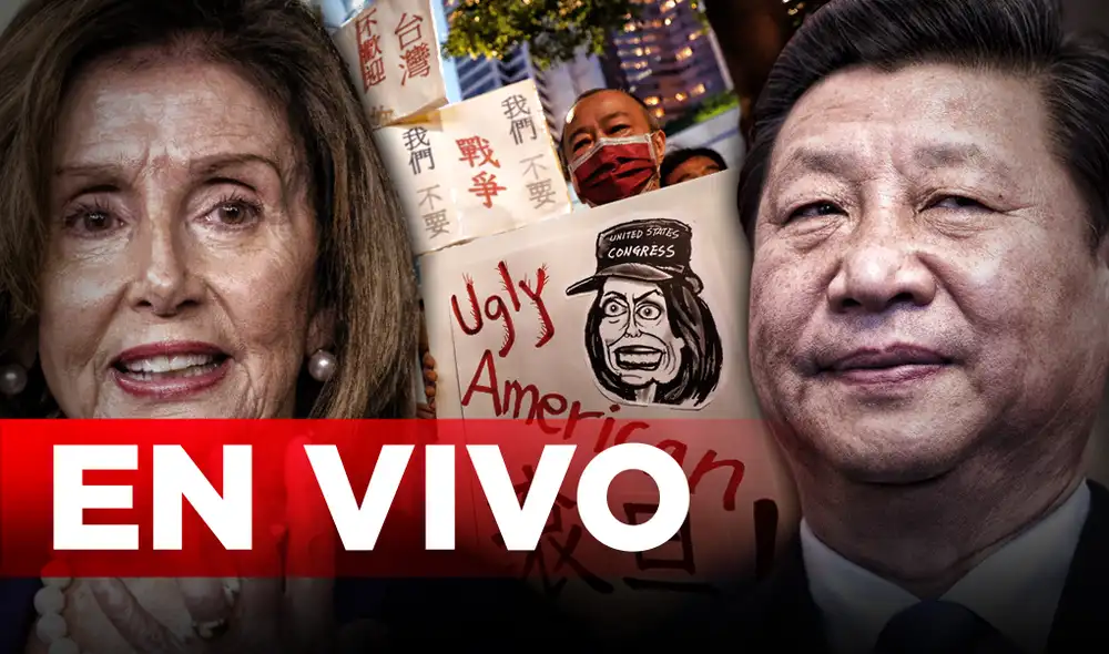 Nancy Pelosi también visitará Corea del Sur y Japón en su gira. Foto: Composición/LR/AFP/EFE Nancy Pelosi también visitará Corea del Sur y Japón en su gira. Foto: Composición/LR/AFP/EFE