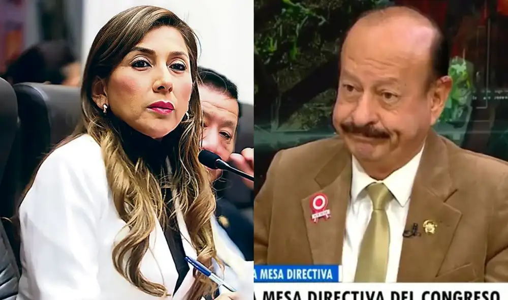 Wilmar Elera ya había descartado ante la prensa que renunciaría a la Mesa Directiva. Foto: Congreso / TV Perú Wilmar Elera ya había descartado ante la prensa que renunciaría a la Mesa Directiva. Foto: Congreso / TV Perú