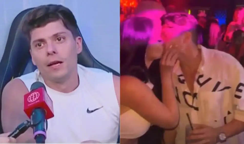 Ignacio Baladán se dio una nueva oportunidad en el amor. Foto: Captura de América TV, Ignacio Baladán/Instagram Ignacio Baladán se dio una nueva oportunidad en el amor. Foto: Captura de América TV, Ignacio Baladán/Instagram