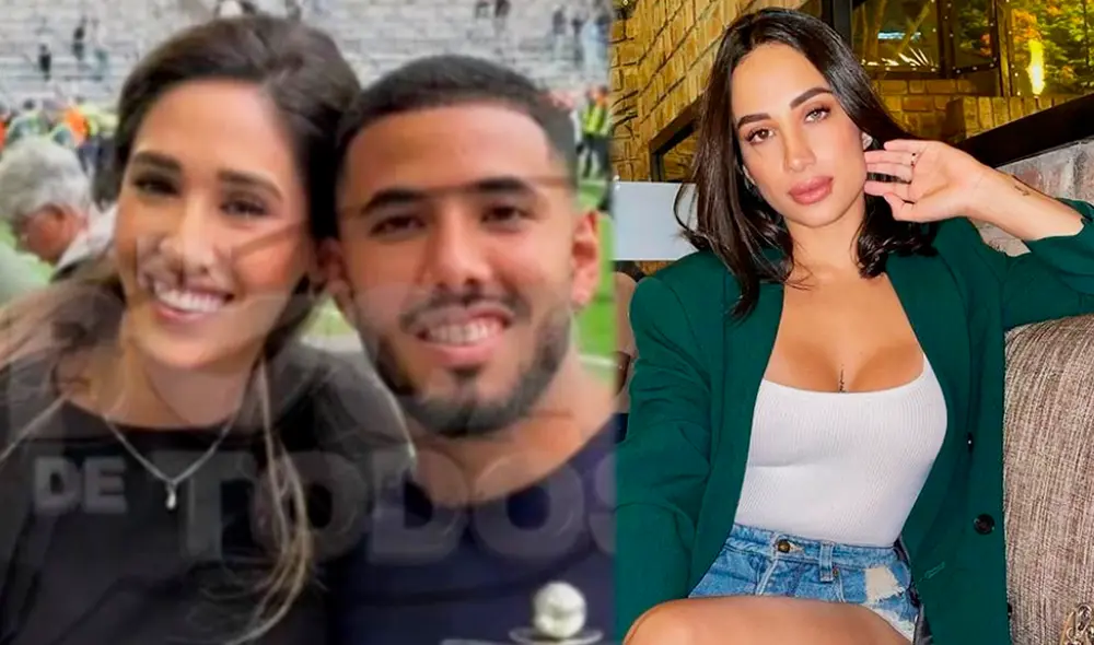 Sergio Peña y Tepha Loza habrían terminado su relación. Foto: captura América TV / Instagram / Valery Revello