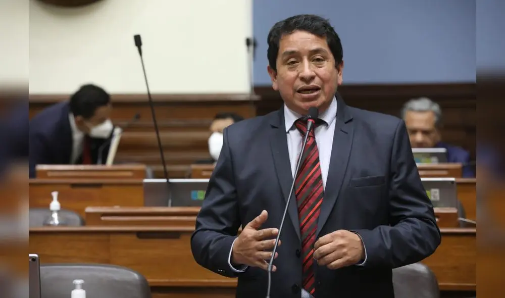 Manuel García pertenece a la bancada de APP. Foto: Congreso Manuel García pertenece a la bancada de APP. Foto: Congreso