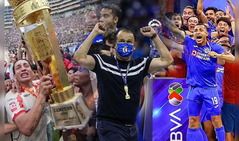 Juan Reynoso tuvo una destacada carrera como futbolista y representó a la selección peruana. Foto: composición LR/Andina/Once/Cruz Azul Juan Reynoso tuvo una destacada carrera como futbolista y representó a la selección peruana. Foto: composición LR/Andina/Once/Cruz Azul