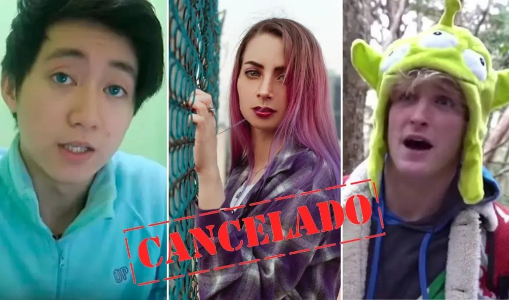 Algunos de los youtubers que fueron cancelados pudieron recuperar sus cuentas luego de largas apelaciones. Foto:YouTube/LoganPaul/Reset/Instagram/@justyoss
