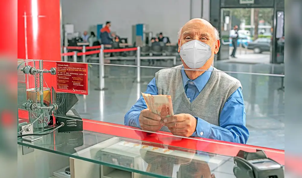 Pago de pensiones de agosto empezará este viernes 5 para 631.000 jubilados. Foto: ONP