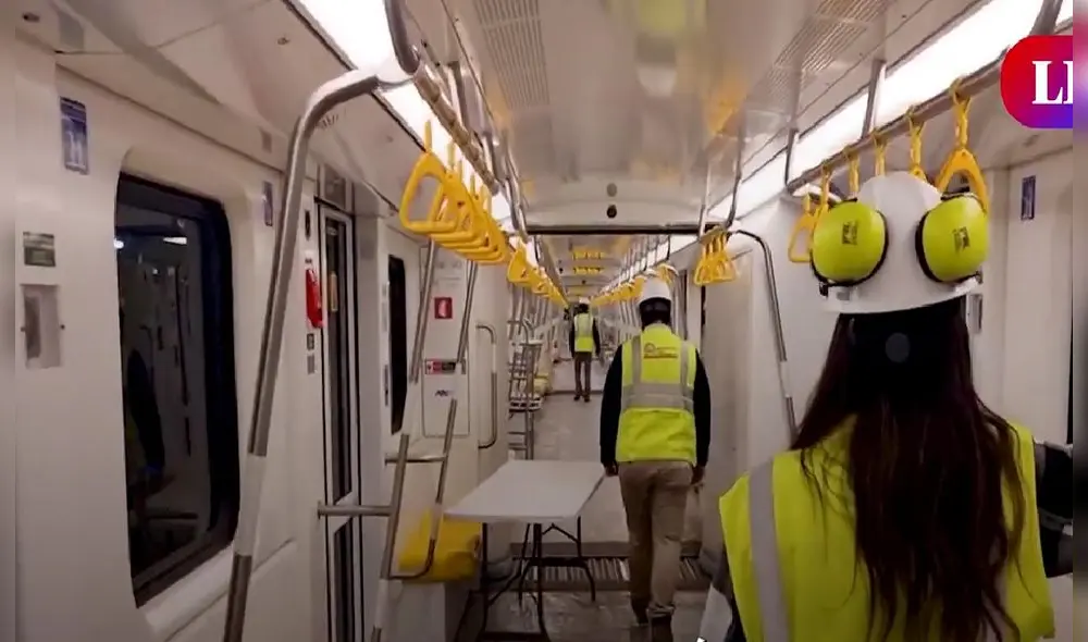 Las estaciones del tramo 1A comprenden Mercado Santa Anita, Hermilio Valdizán, Colectora Industrial, Óvalo Santa Anita y Evitamiento. Foto: captura de LR