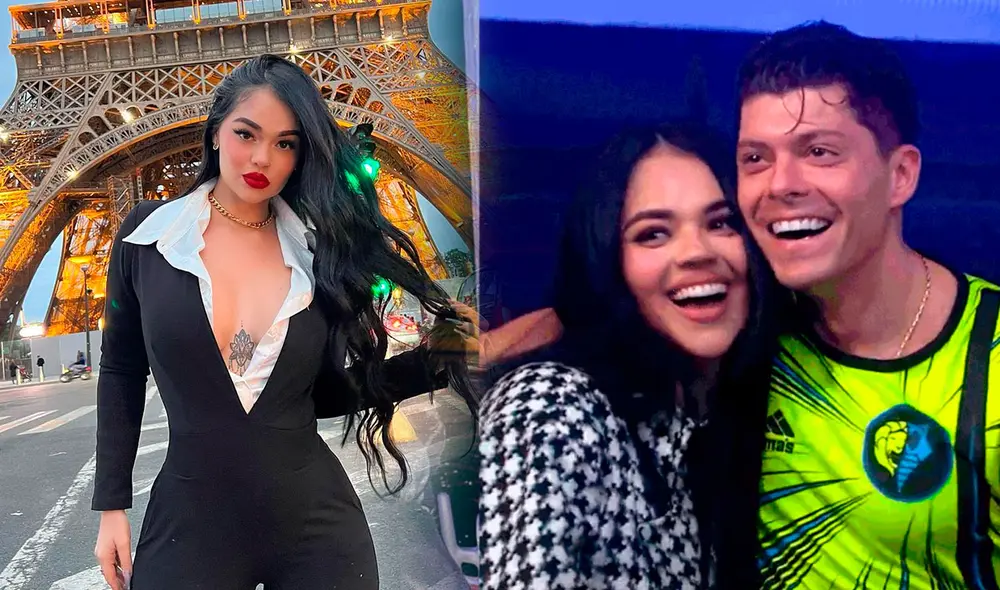 Natalia Segura tiene una relación con Ignacio Baladán desde este 2022. Foto: composición/La Segura-Instagram/captura América TV Natalia Segura tiene una relación con Ignacio Baladán desde este 2022. Foto: composición/La Segura-Instagram/captura América TV