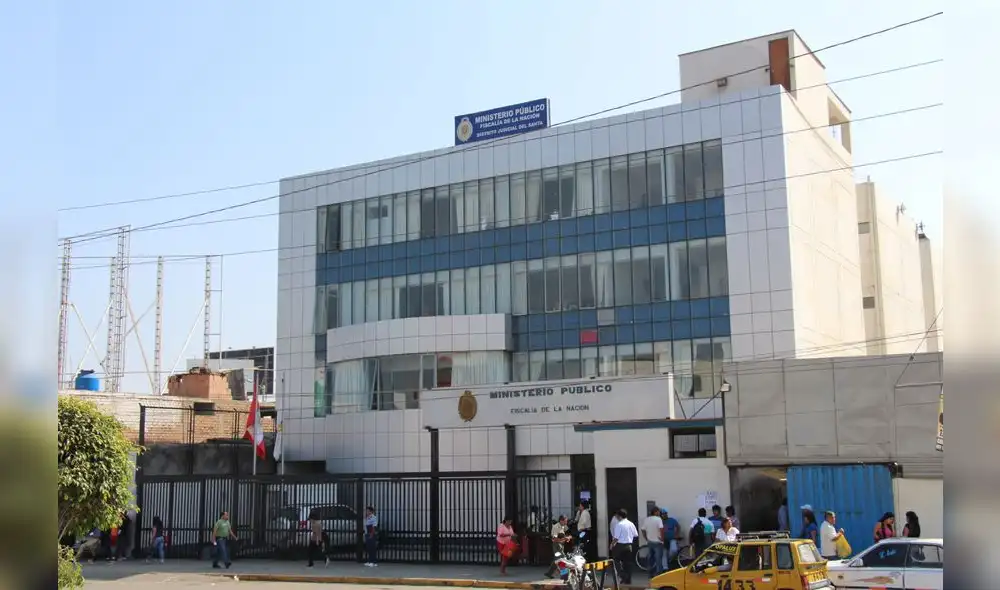 Poder Judicial determinó iniciar las acciones correspondientes. Foto: MP Santa