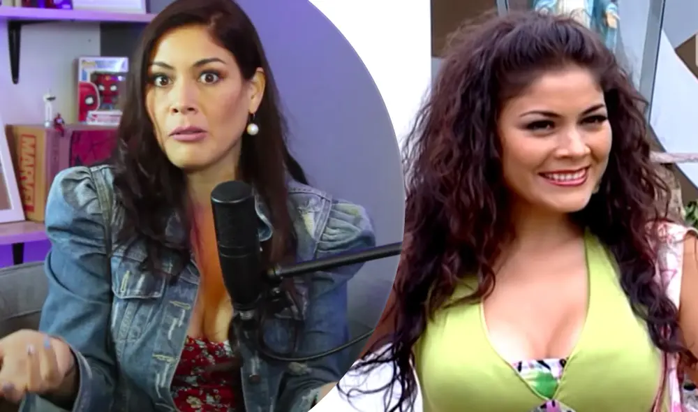 La actriz Kukuli Morante habló sobre el impedimento de interpretar su personaje fuera de "Al fondo hay sitio". Foto: composición captura YouTuba/Chiquiwilo/América TV