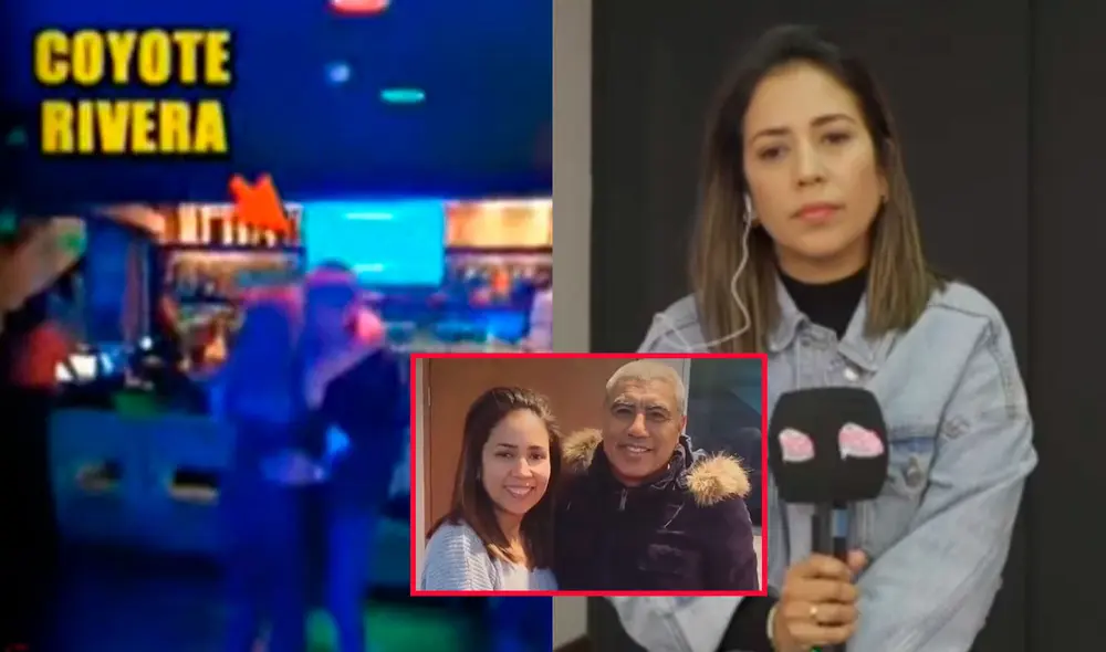 'Coyote' Rivera abandonó su hogar tras ampay. Foto: captura/América TV/ATV/Willax